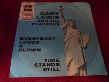 Gary Lewis & The Playboys - Everybody loves a clown  beschikbaar voor biedingen