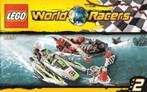 Lego 8897 World racers, Complete set, Gebruikt, Ophalen of Verzenden