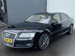 Audi A8 6.0 W12 Quattro Lang Pro Line SCHUIFDAK/VOLOPTIE/VOL, Auto's, Automaat, Gebruikt, Beige, 12 cilinders