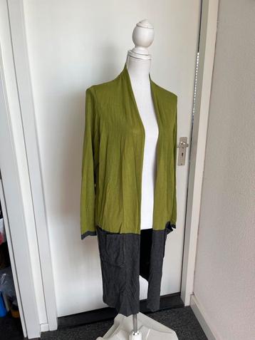 EXPRESSO mooi sportief Lang Vest 44-46 (staat xl in) gebreid beschikbaar voor biedingen