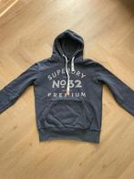 Blauwe hoodie van Superdry maat S, Kleding | Heren, Ophalen of Verzenden, Zo goed als nieuw, Maat 46 (S) of kleiner, Blauw