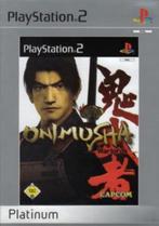 Onimusha Warlords PS2 Platinum, Spelcomputers en Games, Ophalen of Verzenden, Zo goed als nieuw