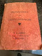 Monsterboek van geboortekaartjes, Ophalen of Verzenden, Voor 1970