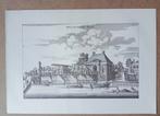 Gravure Amsterdam 700 Jaar - 1975 Heilige Weg Poort, Verzenden