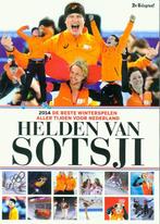 Sportboek Helden van Sotsji, Wintersport, Nieuw, Ophalen of Verzenden, Diverse schrijvers