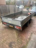 Ifor Williams Aanhanger - 2x4 meter, Auto diversen, Aanhangers en Bagagewagens, Ophalen, Gebruikt