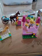 10656 lego prinsessenkasteel paard compleet, Ophalen of Verzenden, Zo goed als nieuw