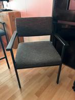 WOOOD eetkamerstoelen Gust Melange donkergrijs 4 stuks, Huis en Inrichting, Ophalen, Zo goed als nieuw
