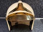 Brandweerhelm - Vintage .     landmacht, Ophalen of Verzenden, Landmacht, Nederland, Helm of Baret