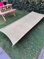 Militair veldbed, Caravans en Kamperen, Ophalen, Gebruikt, Campingstoel