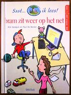 Ssst ik lees!: Bram zit weer op het net [ AVI 1 - M3 ], Ophalen of Verzenden, Zo goed als nieuw