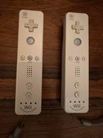Wii Motion Plus Controllers, Spelcomputers en Games, Ophalen of Verzenden, Zo goed als nieuw, Met 2 controllers