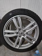 7-8mm! Volvo S60 V60 Ford Mondeo 18 inch velgen TPMS 5x108 w, 18 inch, Gebruikt, Banden en Velgen, 235 mm