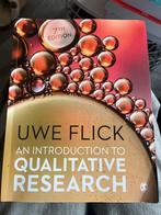 Uwe Flick - Qualitative Research 7th Edition, Boeken, Ophalen of Verzenden, Gamma, Zo goed als nieuw, HBO