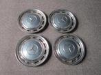 WIELDOPPEN SET MERCEDES W123, Auto diversen, Wieldoppen, Ophalen, Gebruikt