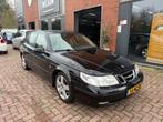 Saab 9-5 2.3 Turbo Aero AUT 250pk, Auto's, Saab, 1800 kg, Zwart, 4 cilinders, 2290 cc