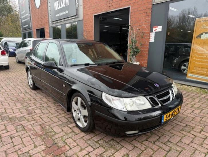 Saab 9-5 2.3 Turbo Aero AUT 250pk, Auto's, Saab, Bedrijf, Saab 9-5, ABS, Airbags, Airconditioning, Alarm, Android Auto, Boordcomputer