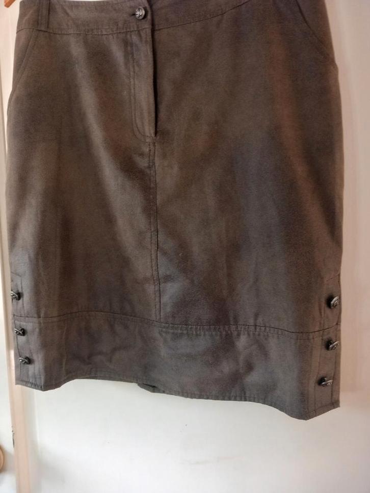 Rokje mt 39 La Ligna, Kleding | Dames, Rokken, Gedragen, Maat 38/40 (M), Groen, Boven de knie, Ophalen of Verzenden