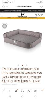 Knuffelwuff hondenmand maat XL kleur grijs, Ophalen, Zo goed als nieuw