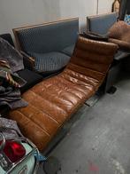 Flamant | chaise longue, Gebruikt, Eenpersoons, Ophalen of Verzenden, Metaal