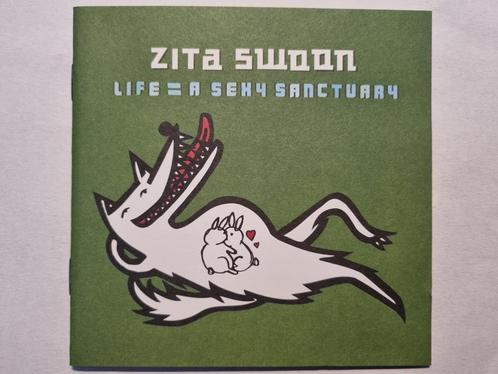 CD Zita Swoon - Life = A Sexy Sanctuary (2001), Cd's en Dvd's, Cd's | Rock, Gebruikt, Alternative, Ophalen of Verzenden