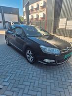Citroen c5 automaat 2.0 16v bj 2009 kmst 165500 nieuwe apk, Stof, Zwart, 4 cilinders, Zwart