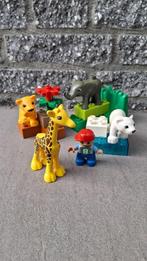 Duplo 4962 baby dierentuin – compleet, Kinderen en Baby's, Speelgoed | Duplo en Lego, Ophalen of Verzenden, Zo goed als nieuw