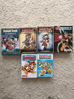 Donald Duck - diverse pockets - 6 exemplaren, Boeken, Stripboeken, Gelezen, Donald Duck, Ophalen of Verzenden, Meerdere stripboeken