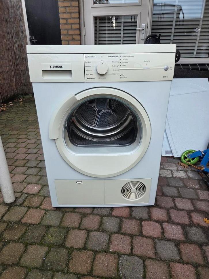 Uitstekende Siemens condensdroger 7kg inc. garantie&bezorgd!, Witgoed en Apparatuur, Wasdrogers, Condens, 6 tot 8 kg, 85 tot 90 cm