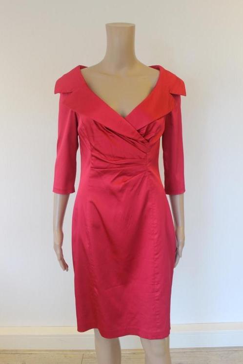 Kay Unger roze cocktailjurk maat 8 (maat 36/38), Kleding | Dames, Gelegenheidskleding, Zo goed als nieuw, Cocktailjurk, Maat 36 (S)