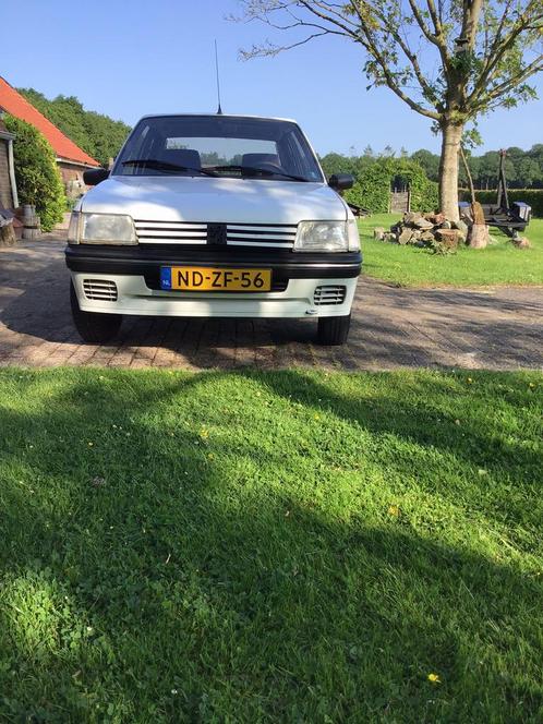 Peugeot 205 1.1 Forever E2 1995 Wit, Auto's, Peugeot, Particulier, Benzine, Hatchback, Handgeschakeld, Origineel Nederlands, Wit