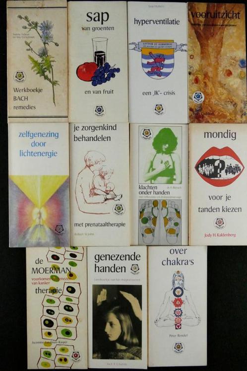 11x Esoterische reeks Ankertjes: Diverse auteurs 1977-1994, Boeken, Esoterie en Spiritualiteit, Gelezen, Overige typen, Overige onderwerpen