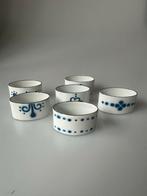 Ikea vintage servetringen emaille 6 stuks, Ophalen of Verzenden