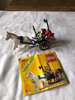 LEGO - retro - set 6010 - ridder/paard/kar, Ophalen of Verzenden, Gebruikt, Complete set, Lego