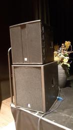 geluidset 2000 watt PA passief, Ophalen, Zo goed als nieuw, 1000 watt of meer, P.A.