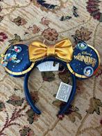 Disney loungefly cruise line minnie ears, Ophalen of Verzenden, Zo goed als nieuw, Beeldje of Figuurtje
