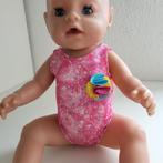 Baby Born kleertjes Badpakje  43 cm  Excl.poppen, Ophalen of Verzenden, Zo goed als nieuw, Babypop