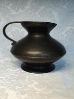 Waterkan of vaas brons ., Ophalen of Verzenden