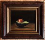 Avocado Stilleven - Klassiek Schilderij, Ophalen of Verzenden