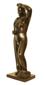 Cyriel De Brauwer - Sculptuur : Eva | De Verleiding, Ophalen