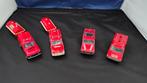 Range Rover + Mercedes brandweer matchbox majorette, Ophalen of Verzenden, Gebruikt, Auto
