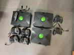3 x Xbox Original classic waarvan 1 omgebouwd, Ophalen, Gebruikt, Met 3 controllers of meer