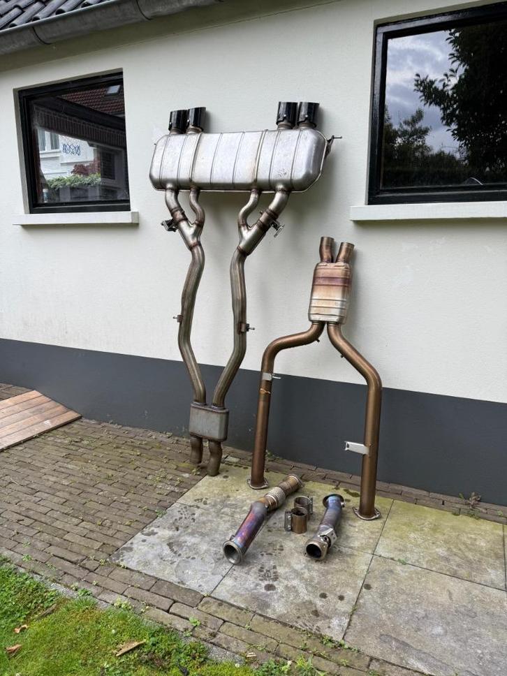 BMW G80/G8X VRSF Catless Downpipes, Auto-onderdelen, Uitlaatsystemen, BMW, Nieuw, Ophalen