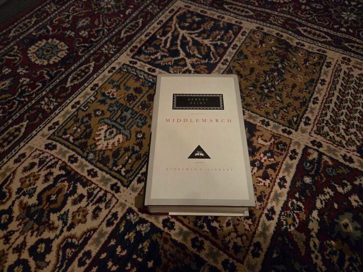 George Eliot - Middlemarch, Boeken, Literatuur, Gelezen, Ophalen of Verzenden