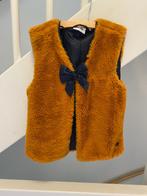 mostard zacht meisje winter gilet, maat: 164, Ophalen of Verzenden, Zo goed als nieuw, Meisje, Trui of Vest