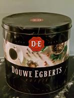 Vintage voorraad blik – Douwe Egberts Koffie, Verzamelen, Blikken, Ophalen of Verzenden, Gebruikt, Koffie, Douwe Egberts