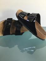 GRATIS VERZENDEN | BIRKENSTOCK Arizona zwarte slippers 38, Slippers, Verzenden, Zwart, Zo goed als nieuw