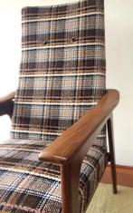 Vintage fauteuil, waarschijnlijk Gelderland of Topform, Ophalen, Gebruikt