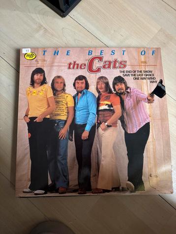 The Cats - Best Of LP beschikbaar voor biedingen