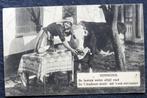 Veevoeder - de koe lust ook best een rookworst, Verzamelen, Verzenden, 1920 tot 1940, Gelopen, Overige soorten
